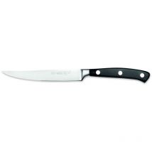 Coltello da Cucina Ergoforge, Acciaio Inox, pom-c, Nero, 2,3x6x30 cm