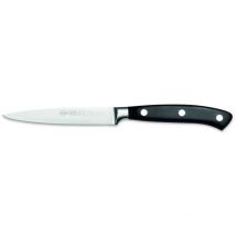 Coltello da Cucina Ergoforge, Acciaio Inox, pom-c, Nero, 2,3x6x30 cm