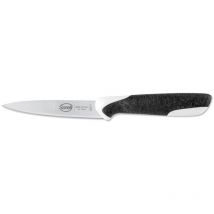 Coltello da Cucina Sakura, Acciaio Inox, pp, Nero, Bianco, 26,5x1x6 cm