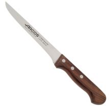 COLTELLO DEBUTTANTE ATLANTICO - Coltello a lama sottile con curvatura caratteristica e bordo liscio. Perfetto per rimuovere le ossa dalla carne.