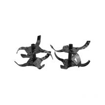 Daye - Cuchilla derecha e izquierda para motoazadas compatible e - 014893