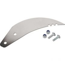 Coltello di ricambio zincato sta 1 pezzo in lamiera Flora