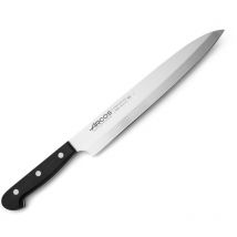 Coltello Yanagiba Arcos Mango Universal Universal 289904 Nitrum Steel, con Mango Poliossimetilene e 24 cm di lama in valigetta