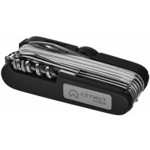 Azymut Coltello Multiuso Hk20017bl Argento Nero