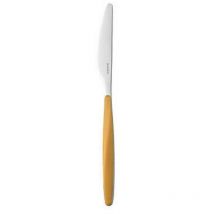 Coltello my fusion giallo ocra Guzzini accessori cucina tavola