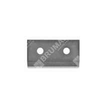 Coltello per biotrituratori – 031994 – Compatibile con diversi modelli – Lunghezza lama 70 mm – PUBERT