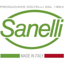 Sanelli Premana Coltello Disosso, Acciaio Inossidabile, Verde, 12 Cm