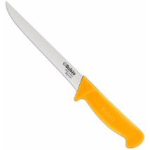Coltello Per Disosso Stretto Lama 15 Cm Bufalo S97/15 Manico Giallo