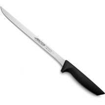 Nizza Coltello Prosciutto Flessibile di 230 millimetri per Tagliare Pezzi di Prosciutto Coltello da Cucina Professionale per il Prosciutto Ottimo per