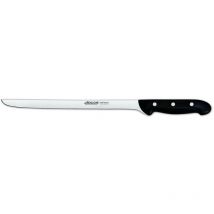 Coltello da prosciutto Arcos Maitre 151200 in acciaio inox Nitrum e mango polipropilene con lama da 27,5 cm in blister.