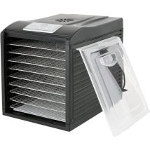 Essiccatore Elettrico LUND – 600-700W – 9 Setacci in Acciaio Inox – Timer 0,5-19,5h – Regolazione Temperatura 35-70°C