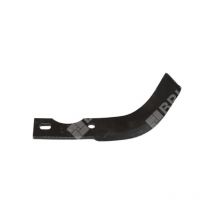 Pubert - Cuchilla izquierda para motoazadas compatible 050261