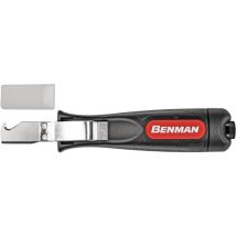 Benman - coltello spelafili con lama a gancio regolabile - diametro 4-28MM