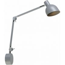 Belid - colton Wall Light in Metal and Warm Gray Diameter 12 Cm