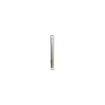 Columna galvanizada Aprimatic para pulsador de llave (altura 110 cm)