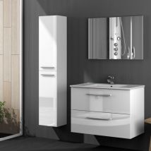 Columna Baño Aruba Cm. 30x25x150h Blanco