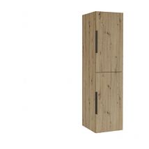 Kassia - Columna baño Lupo Roble Amazona 30 x 116 x 32 cm