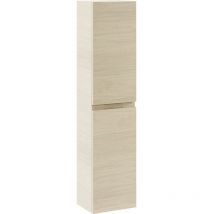 Kassia - Columna baño Maya l 30 x a 140 x p 27 cm Roble
