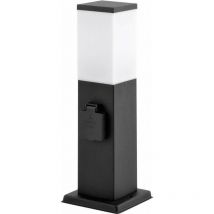 Ledino - Columna Black 2-Lane Jack ledar m. Lichtquelle (por 6)