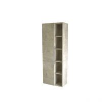 Ondee - Columna de almacenaje colgante doble alaska - 50 cm - Madera - 1 puerta
