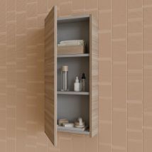 Royo - C0070622 style Mueble Alto De Colgar 1 Puerta Nogal Arenado - ref: C0070622