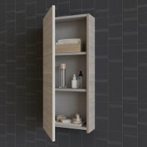 Royo - C0072032 style Mueble Alto De Colgar 1 Puerta Gris Arenado - ref: C0072032