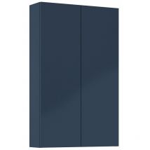 Mobiliario Royo - royo C0074052 style Mueble Alto De Colgar 2 Puertas Azul Navy Brillo - ref: C0074052