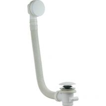 Vicario - Columna de desagüe universal para bañeras en color blanco mate 1011/120.50 Blanco mate