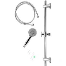 Columna de ducha en acero inoxidable. - 5five