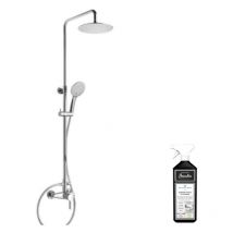 Columna de ducha paini Air Fresh 230 Hoby + limpiador Briochin