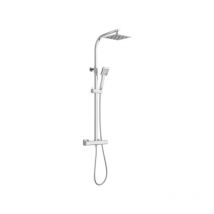 Columna de ducha termostática Coribi modelo conemara