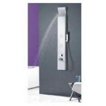 Bodyclean - Columna ducha balneo de aleación de aluminio 1500 x 200 mm A125