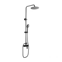 Columna ducha monomando ORFESA serie negra