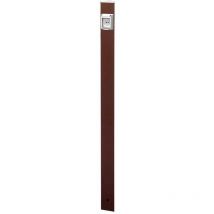 Colortap - Columna electropoint Bronce metalizado - 120 cm - Aluminio - Salida simple - ip 55