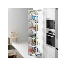 Columna extraíble rotatoria compact altura regulable 1600/2000mm - 300 mm / 5 / 250D x 1600-2000H x 495L mm