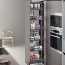 Menage Confort - Columna (flat) Extraible M60 1600-2000H Antracita 49038007