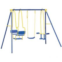 Garden - Altalena para niños de 5 plazas, 270x155x195h