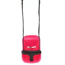 Hörby Bruk - Columpio para bebé (asiento para bebé, respaldo extra alto, adecuado para cualquier columpio 45 x 36 x 38 cm, rojo cereza) 4025