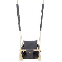 Viking Choice - Columpio para bebés - Silla mecedora para bebés - 20 kg como máximo - gris