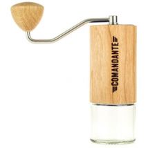 Ecoman - Comandante 4260113431658 Molinillo de café, Acero Inoxidable, American Cherry