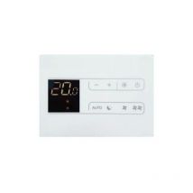 Comando a Muro Innova Smart Touch con Termostato e Sonda Ambiente WiFi Integrato Bianco - EFB649II