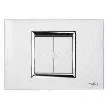 Urmet - Commande radio Yokis 4 boutons d'installation murale TLM4T503