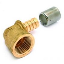 Comap - 7090103 - Elbow 90° to crimp female to screw P7090G 3/8 Ø12x1,1 - 2pcs - grey