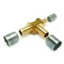 Comap - 7130303010 - Te reducida (x2) P7130R engarzado Ø16-16-12