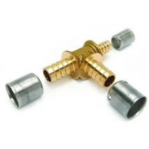 Comap - 7130503030 - t reduced P7130R to crimp Ø20-16-16 - 2 pcs - grey