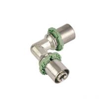 Comap - Pressfitting mit Visu Control für Metallverbundrohr, Winkel 90°, i/i, 16mm