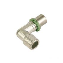 Comap - Pressfitting für Metallverbundrohr, Winkel 90°, ag, 20mm, 3/4'