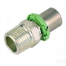 Comap 742JDX - straight crimp fitting S7243GV male thread Ø26x3-3/4mm - 2 pcs