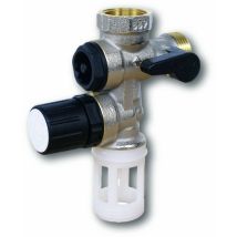889 - Gruppo di sicurezza 3/4, acciaio inox - Comap