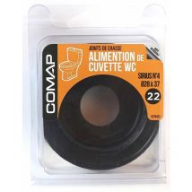 Comap - Alimentation de cuvette wc Sirius n°4 pour chasse d'eau, wc et toilettes - Diamètre 28 à 37 - Alimentations de cuvette - S279422